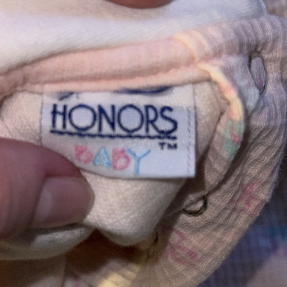 Honors Baby 3-6 months vintage pink baby romper - Picture 5 of 6